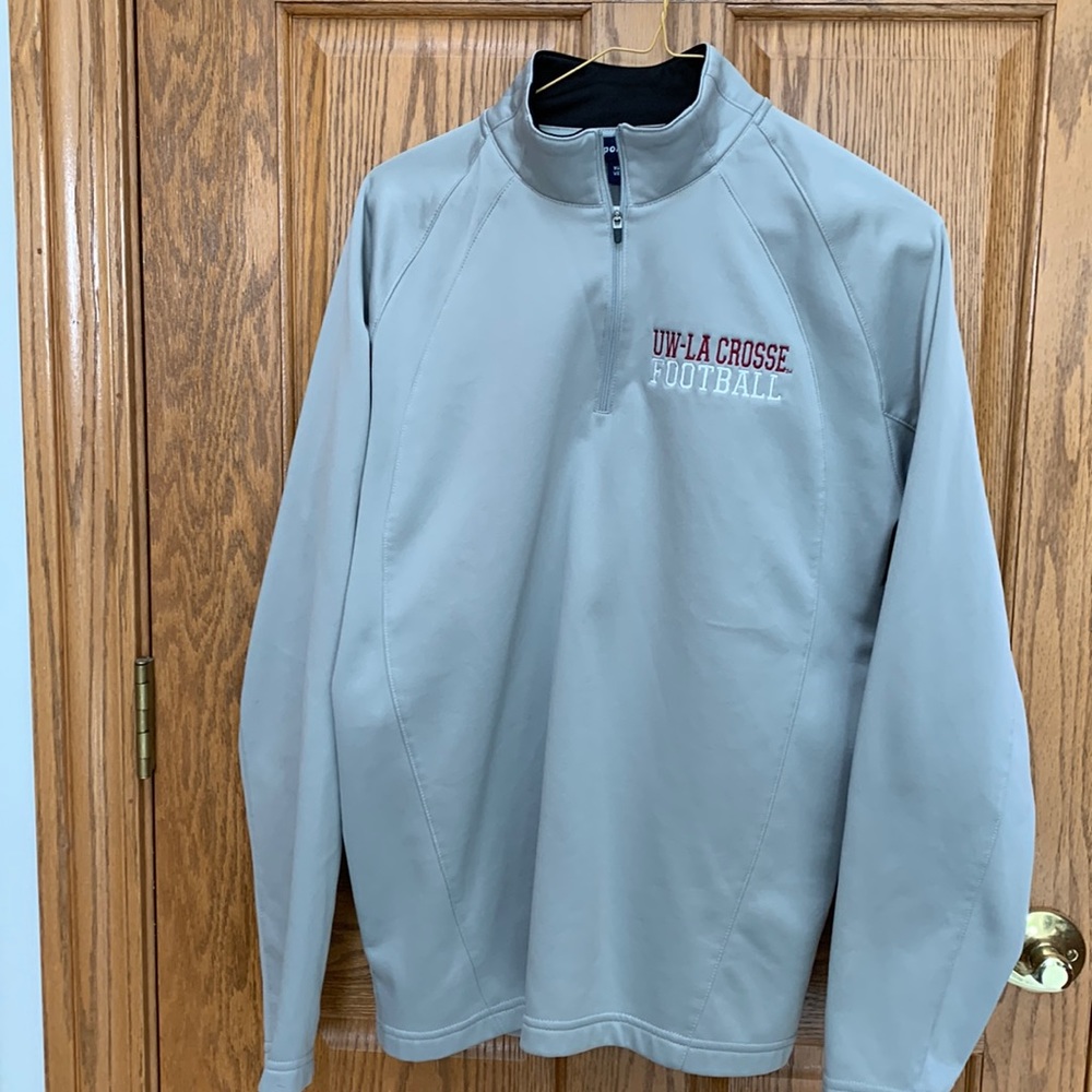 University if Wisconsin LaCrosse quarterzip